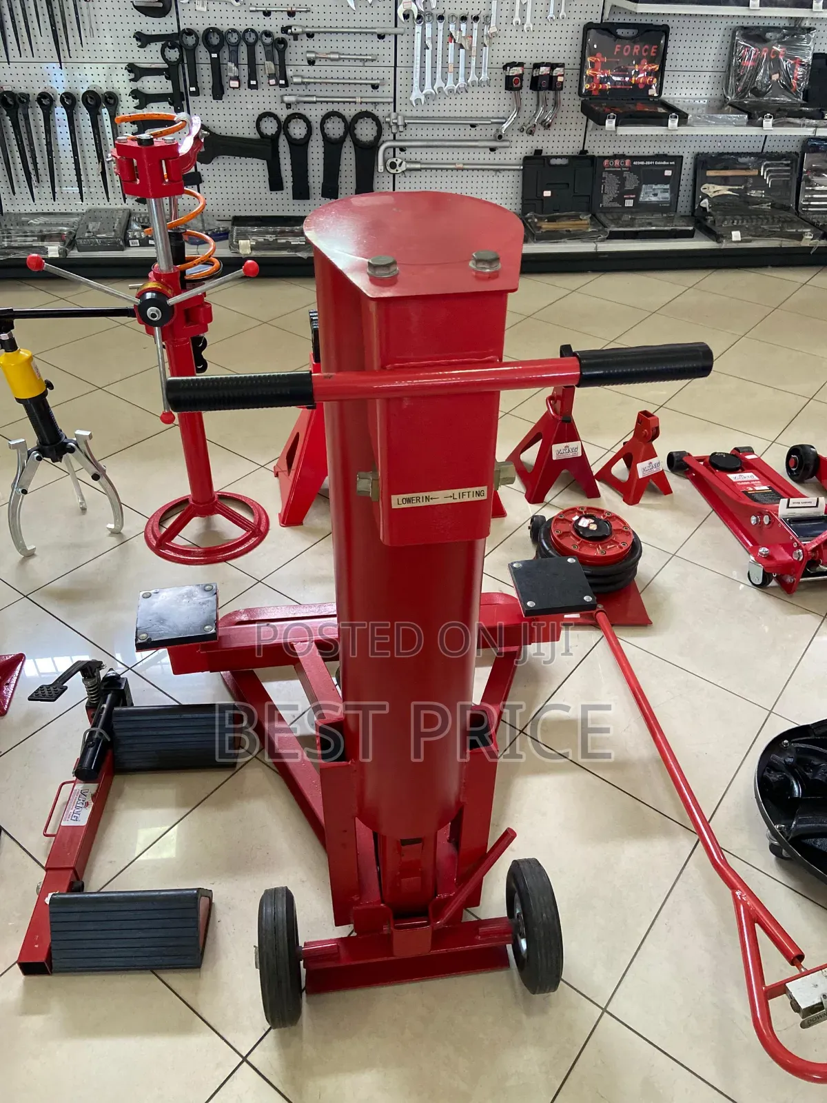 Air Powered Hydraulic Jack 2500lbs