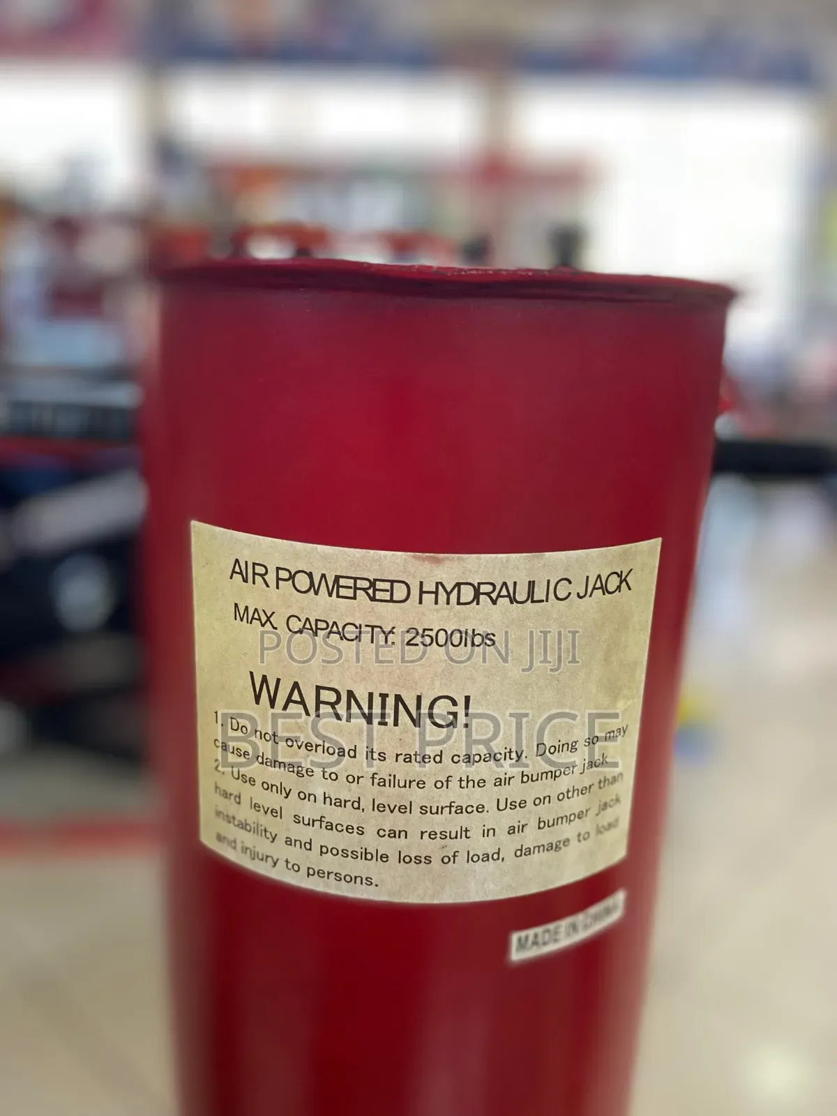 Air Powered Hydraulic Jack 2500lbs
