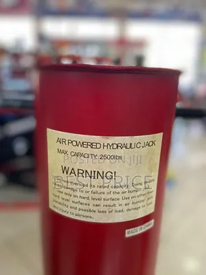 Air Powered Hydraulic Jack 2500lbs