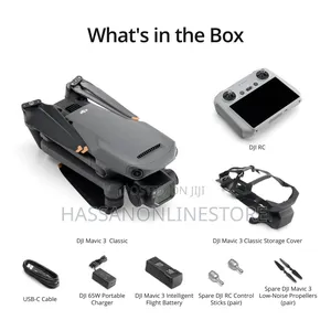 DJI Mavic 3 Classic Drone With DJI RC Remote Controller