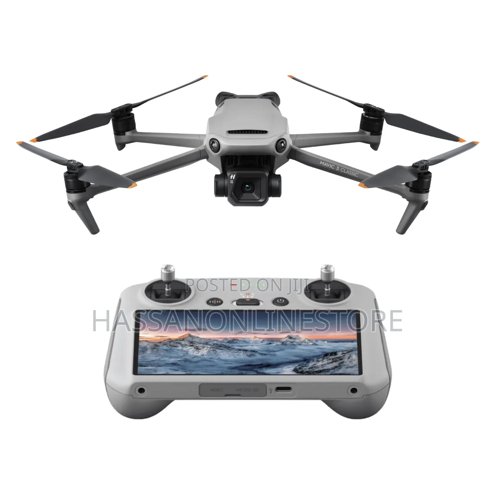 DJI Mavic 3 Classic Drone With DJI RC Remote Controller