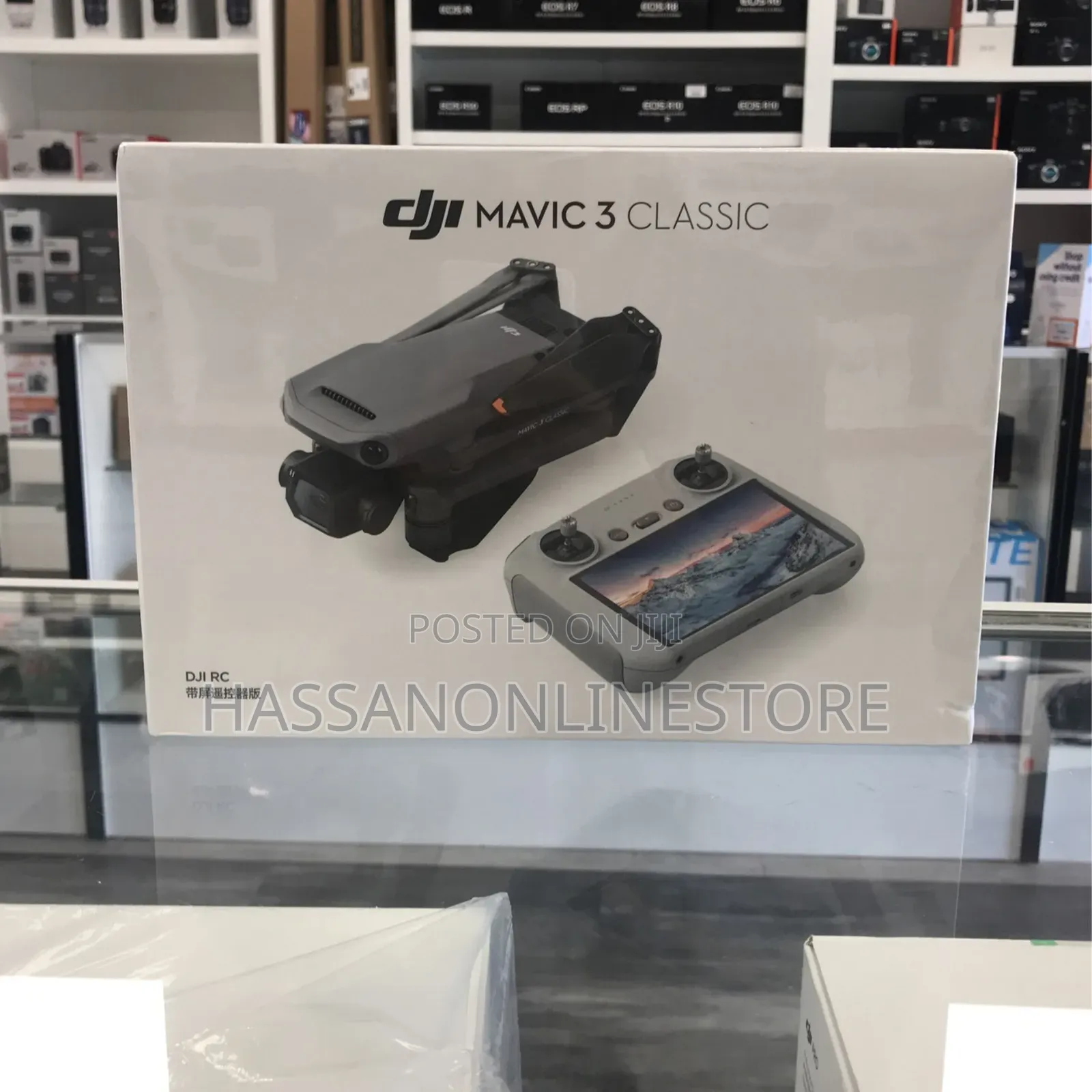 DJI Mavic 3 Classic Drone With DJI RC Remote Controller