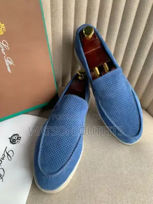 Quality Leather Lora Piana Shoes