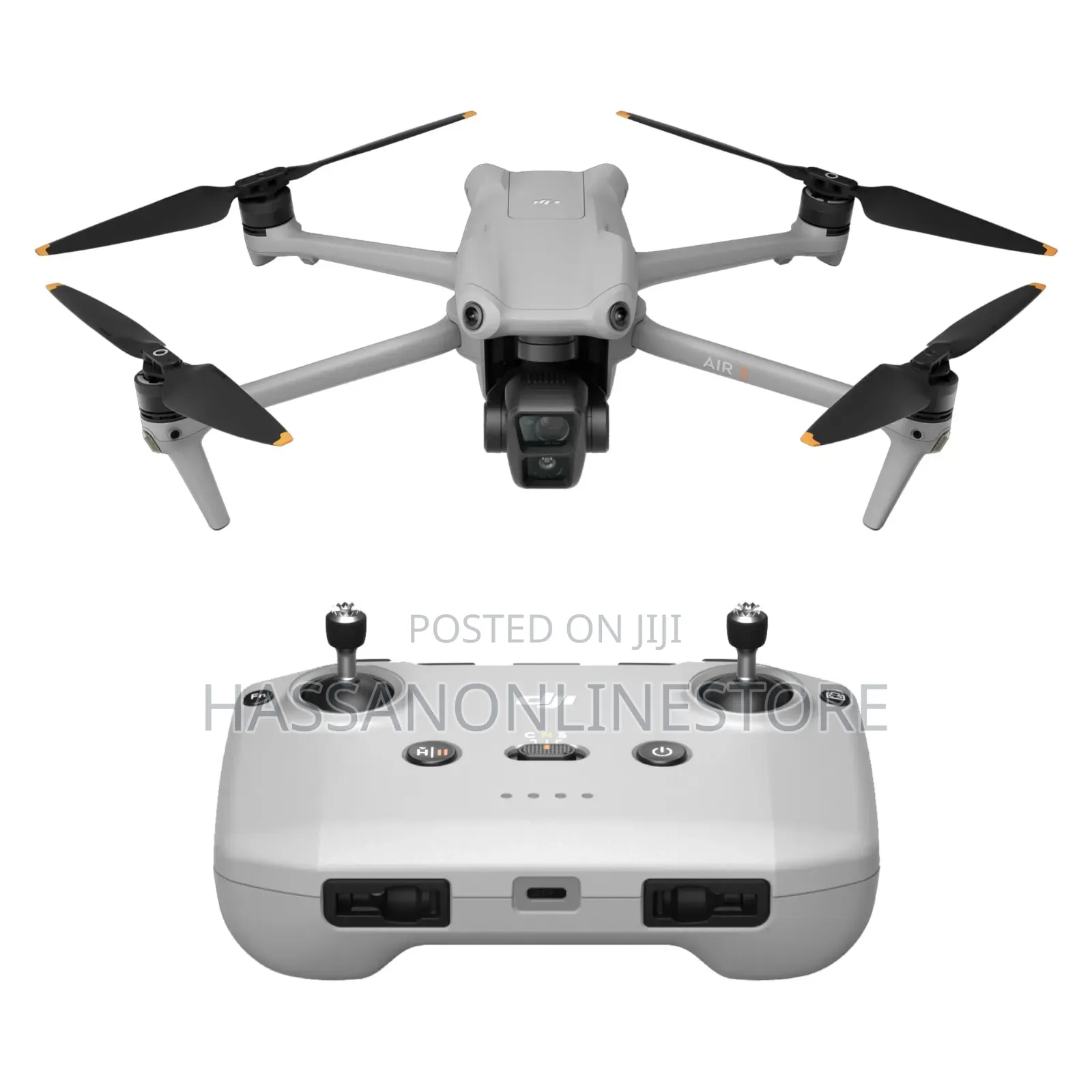 Dji Air 3 Drone With Rc-N2