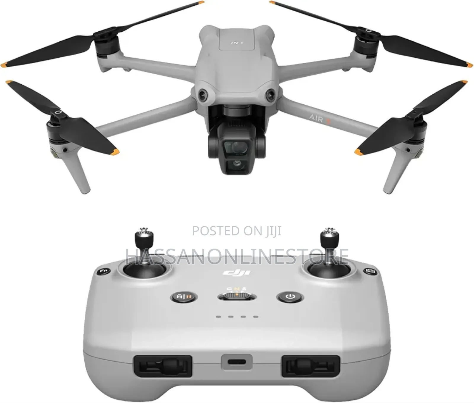 Dji Air 3 Drone With Rc-N2