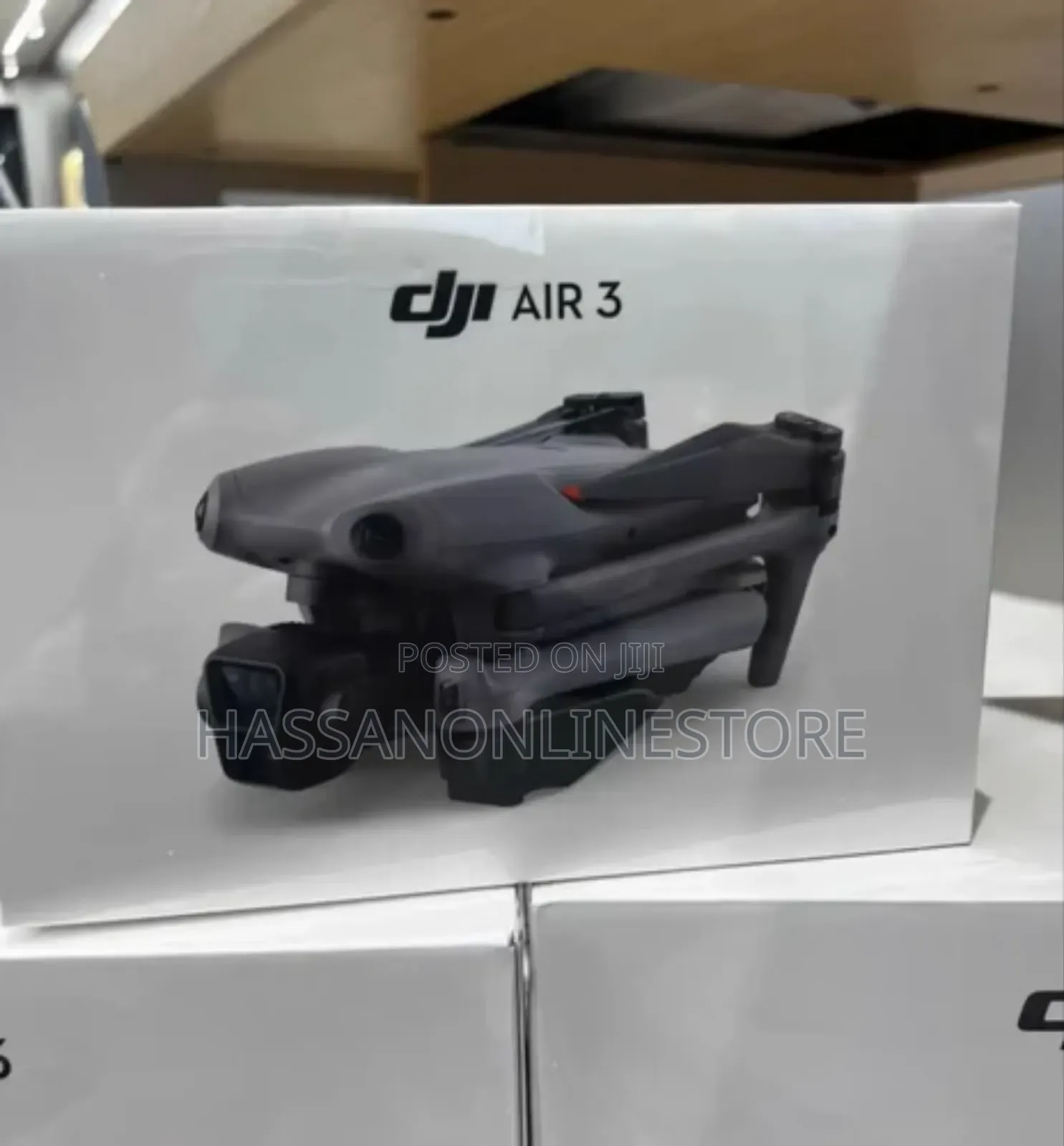 Dji Air 3 Drone With Rc-N2