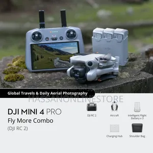 DJI Mini 4 Pro Drone Fly More Combo With RC 2 Controller