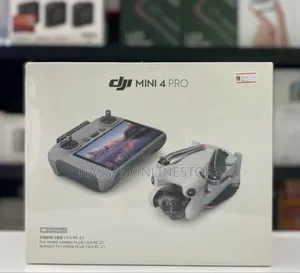 DJI Mini 4 Pro Drone Fly More Combo With RC 2 Controller