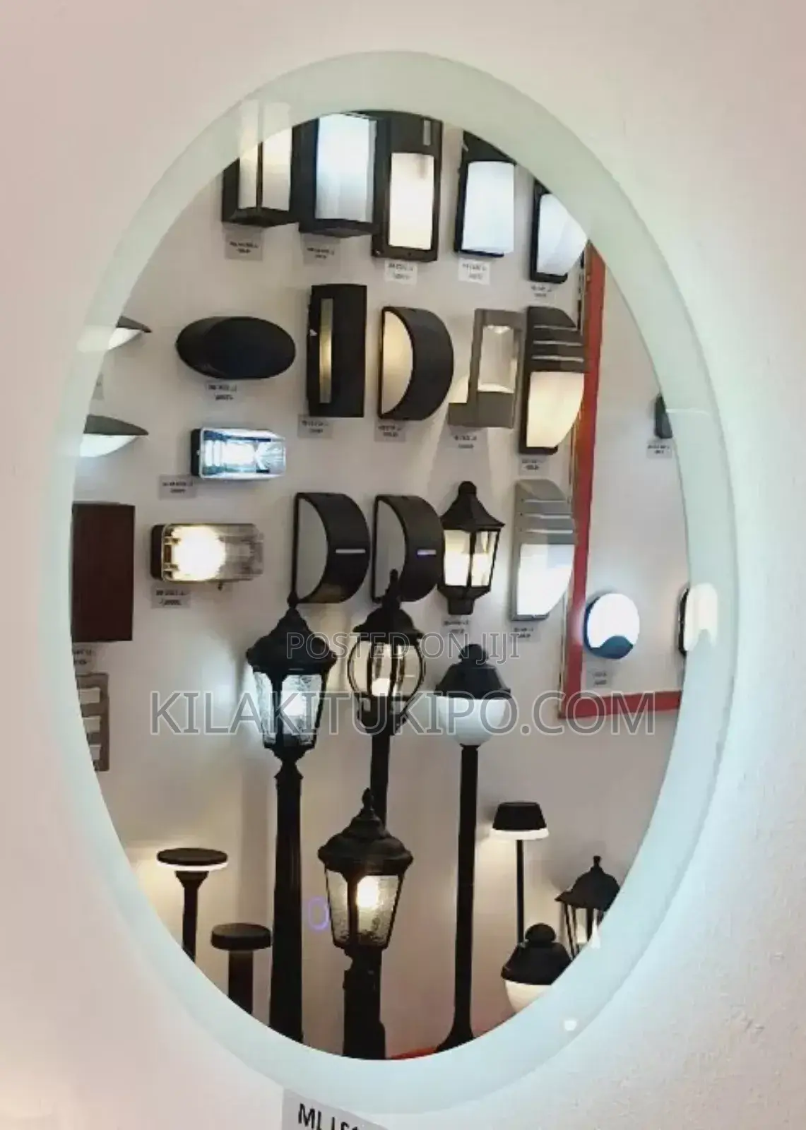 Smart Wall Mirror Light 60×60
