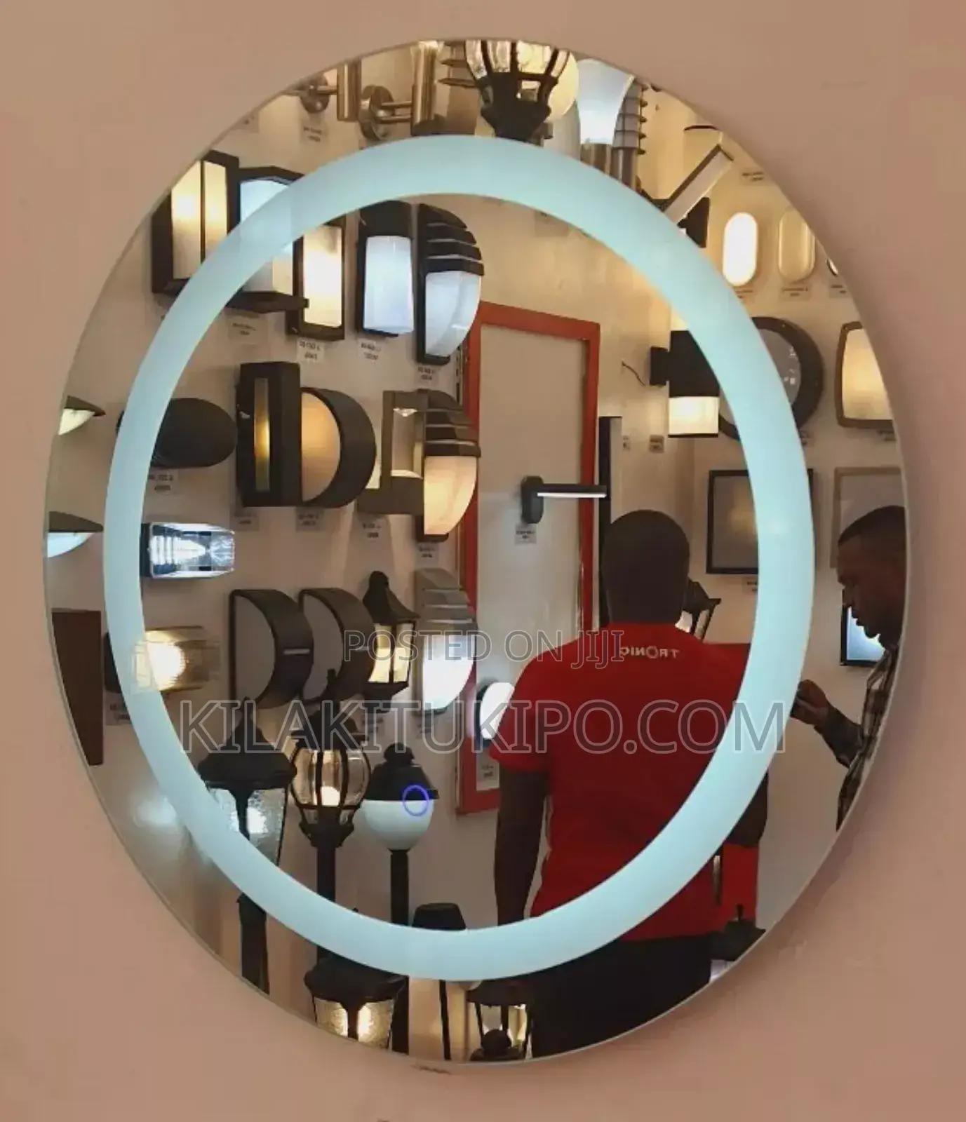 Smart Wall Mirror Light 60×60