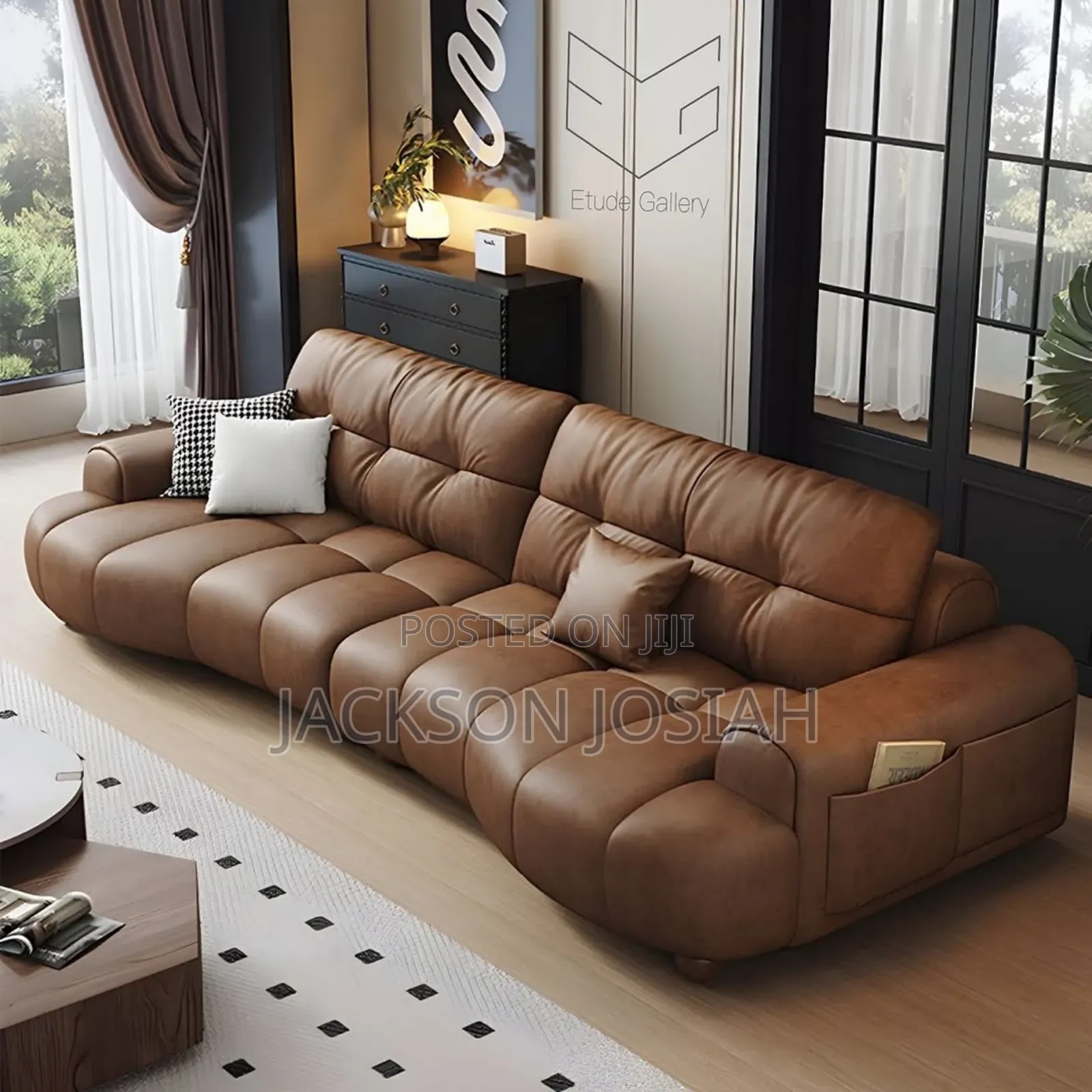 Leather Sofa