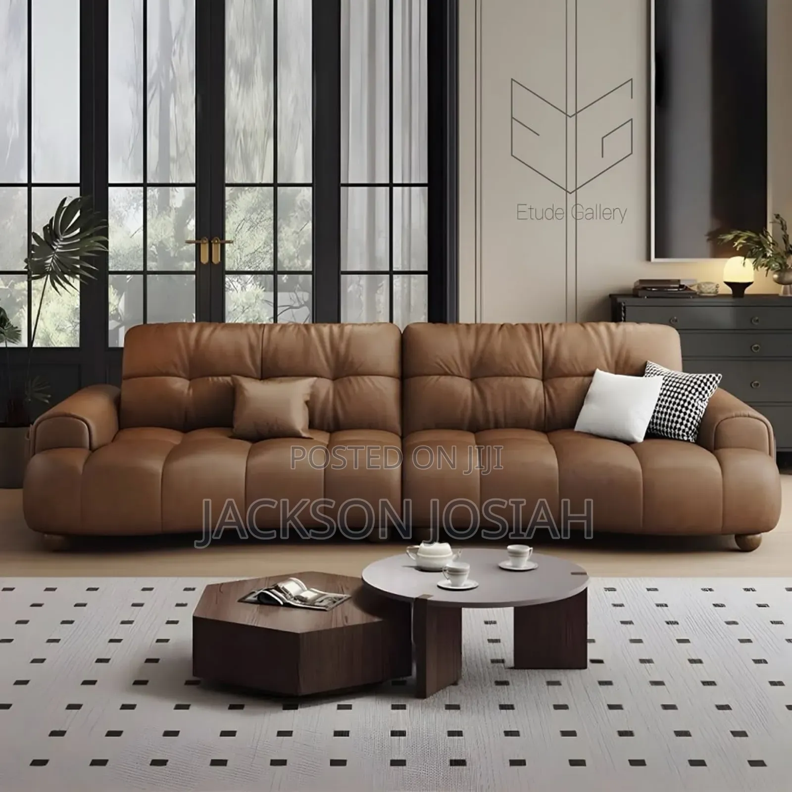 Leather Sofa