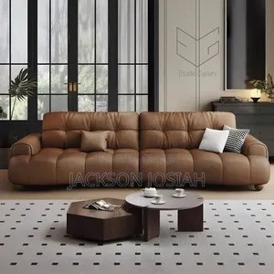 Leather Sofa