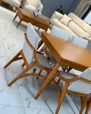 Set of Dining Table and Sofa 