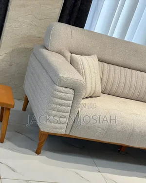 Set of Dining Table and Sofa 