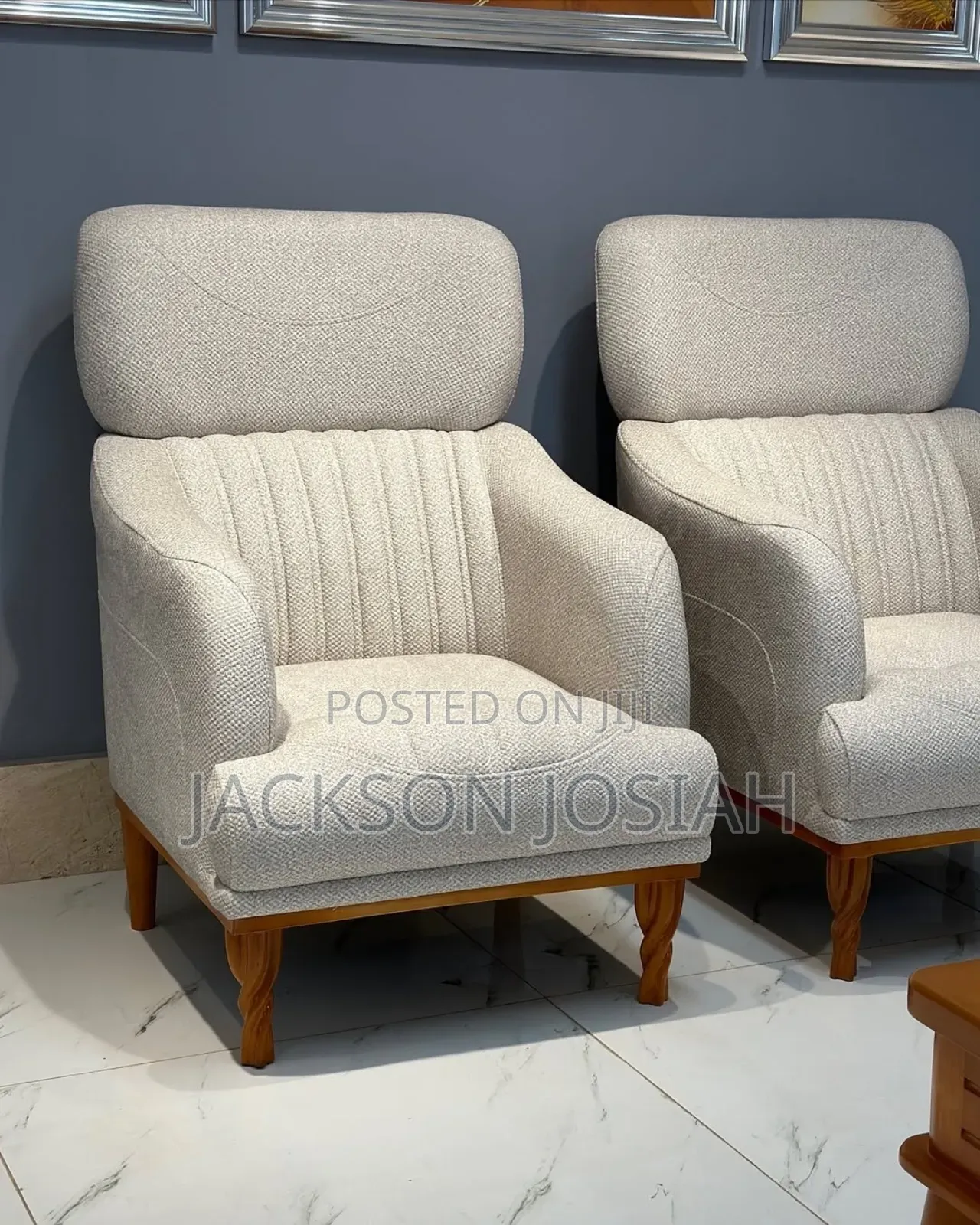 Set of Dining Table and Sofa 