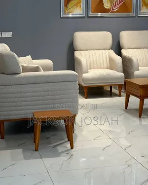 Set of Dining Table and Sofa 