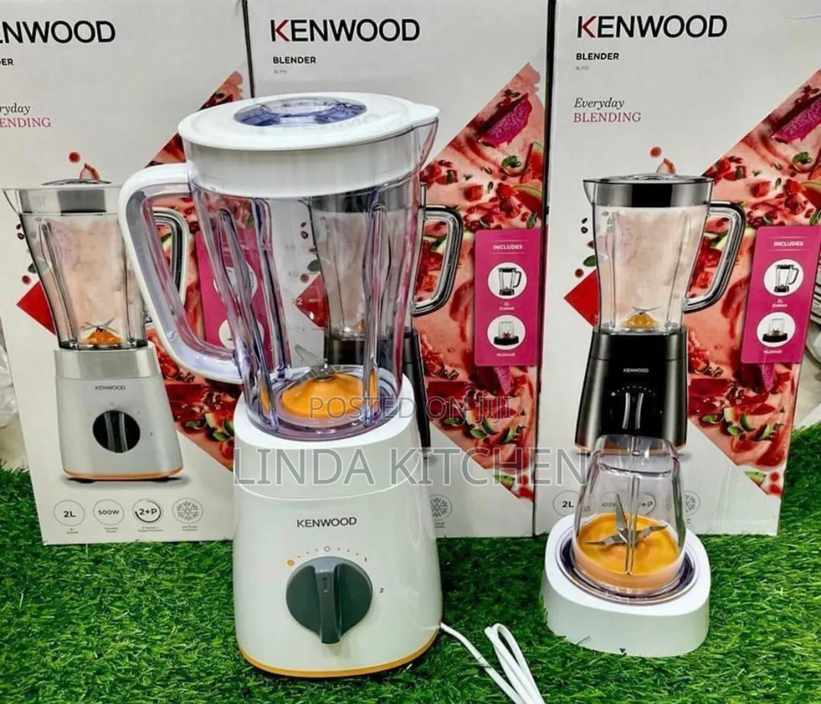 Kenwood Blender 2lts