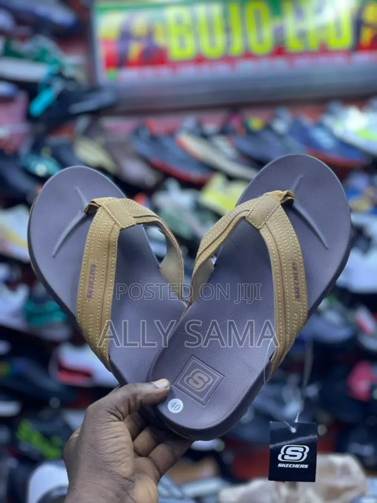 Men's Sandals Skechers Quality
