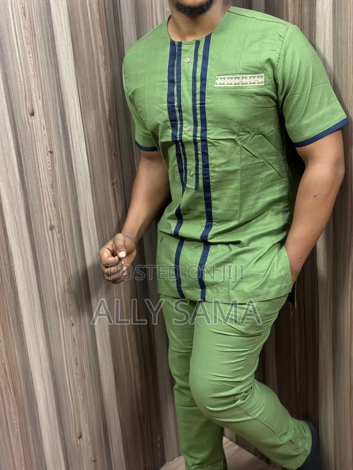 Men's Suits Full African Calture Quality