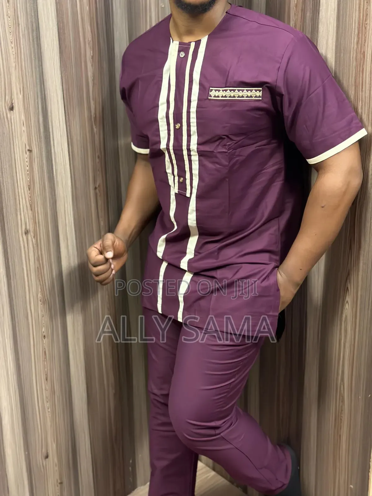 Men's Suits Full African Calture Quality