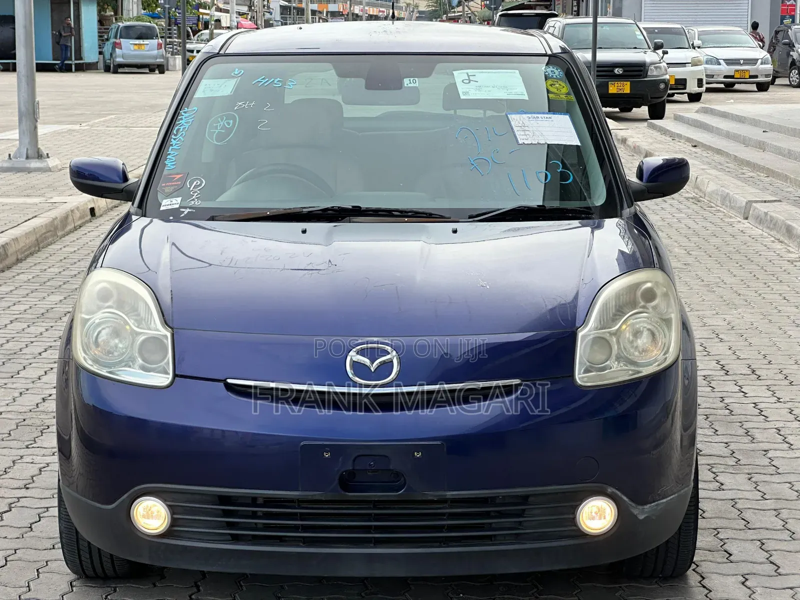 Mazda Verisa 2007 Blue
