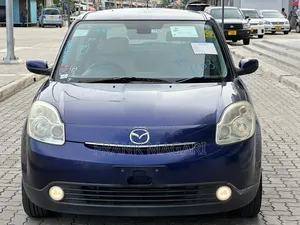 Mazda Verisa 2007 Blue