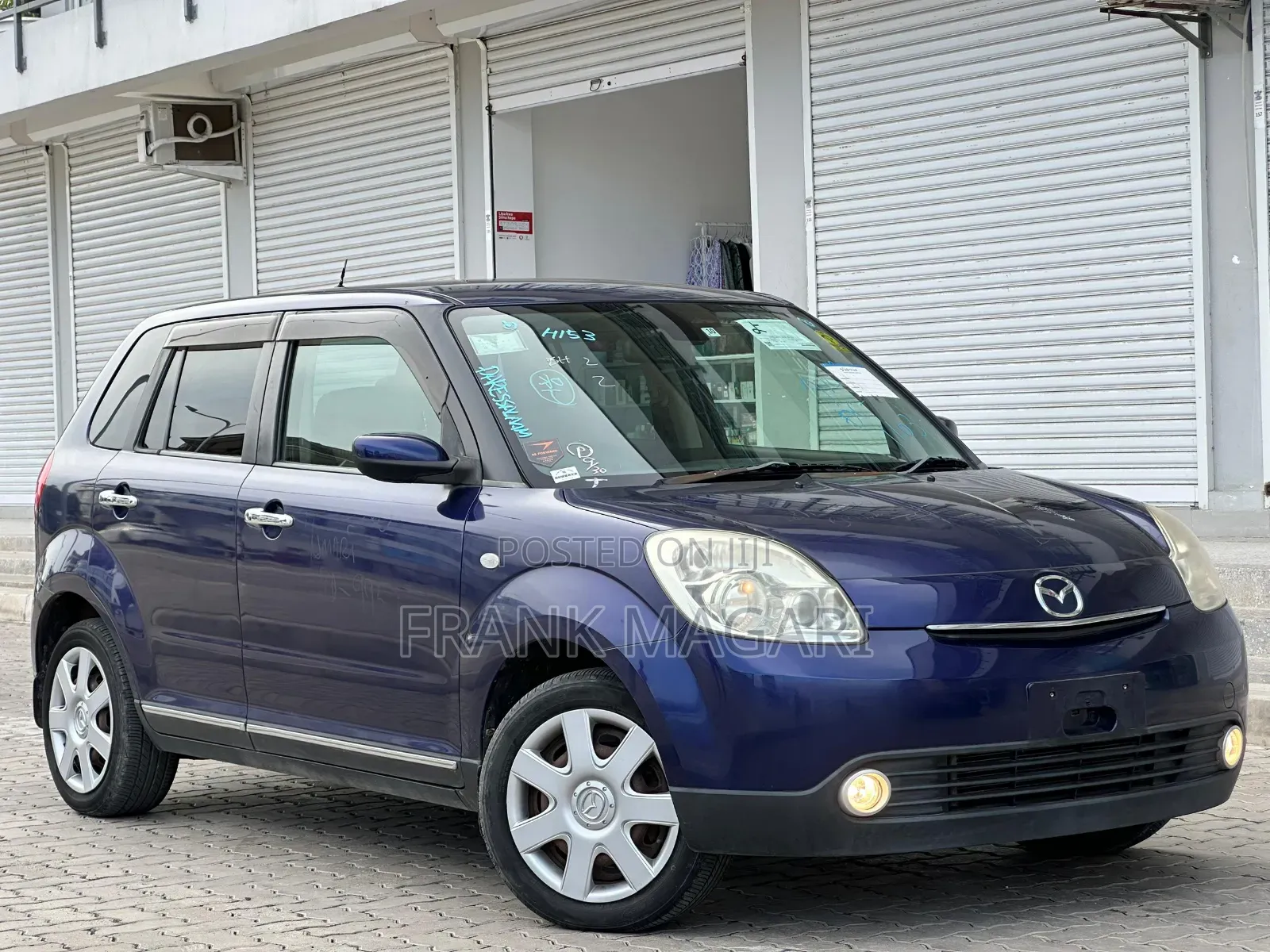 Mazda Verisa 2007 Blue