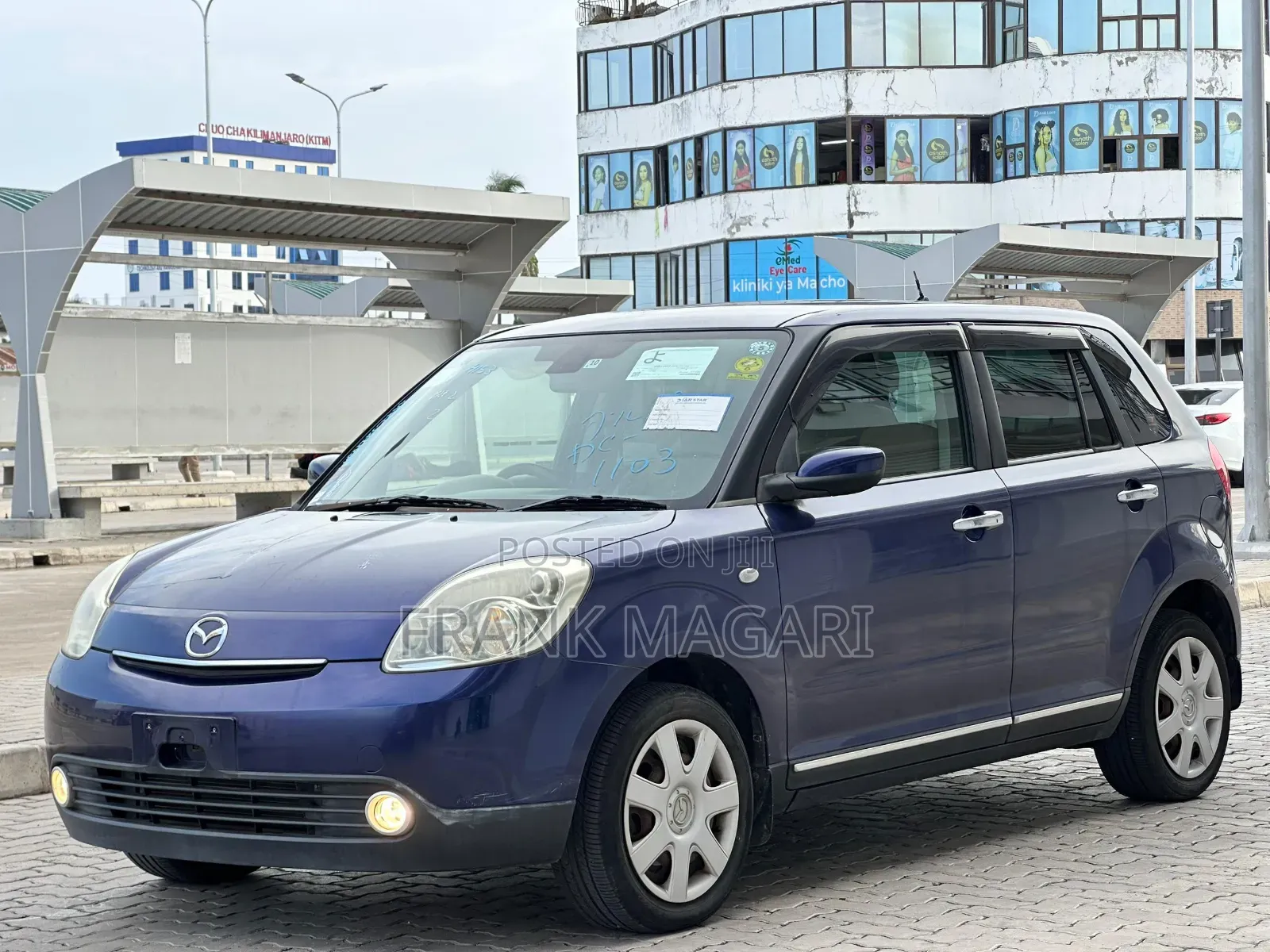 Mazda Verisa 2007 Blue