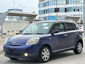 Mazda Verisa 2007 Blue