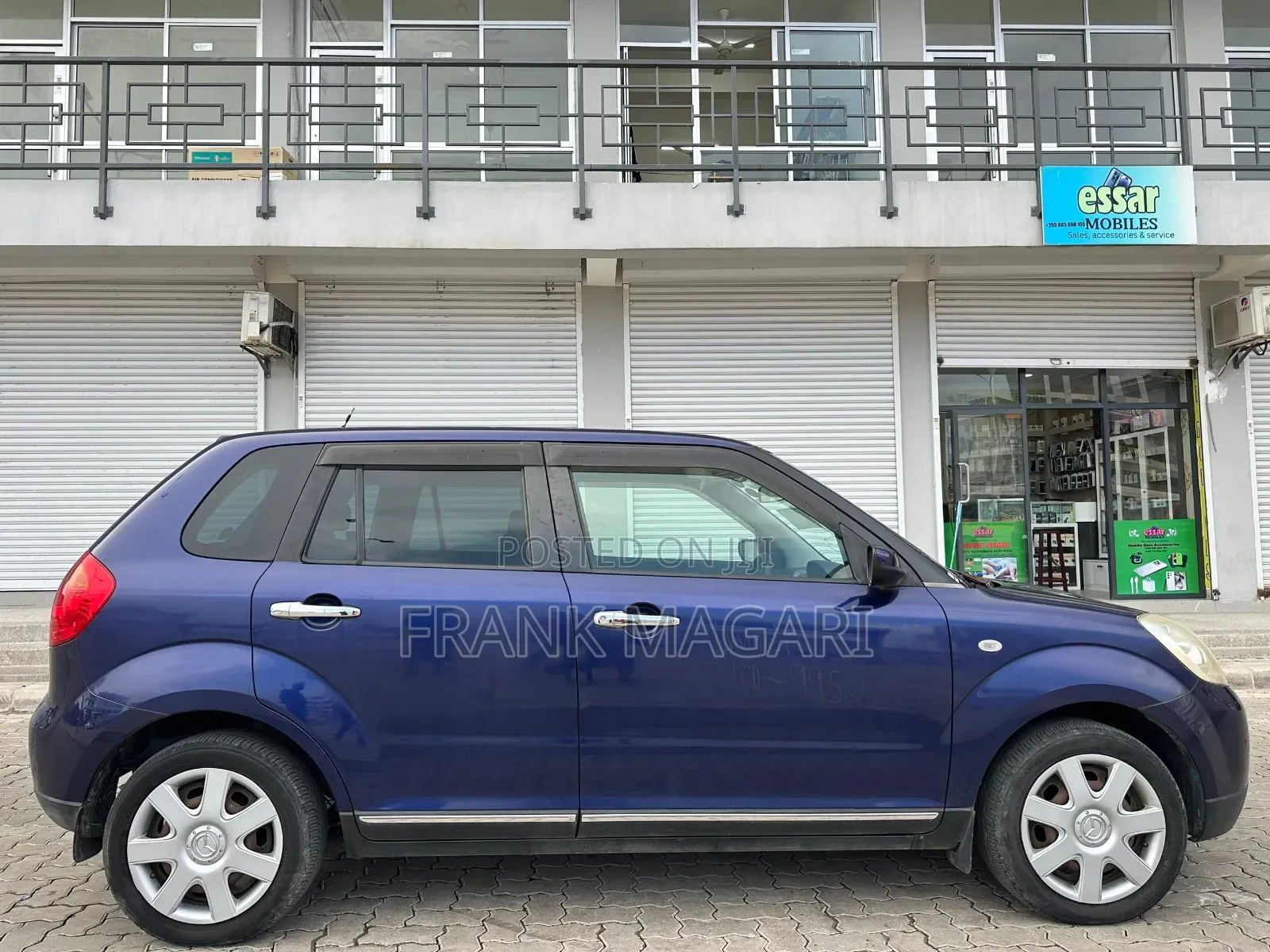 Mazda Verisa 2007 Blue