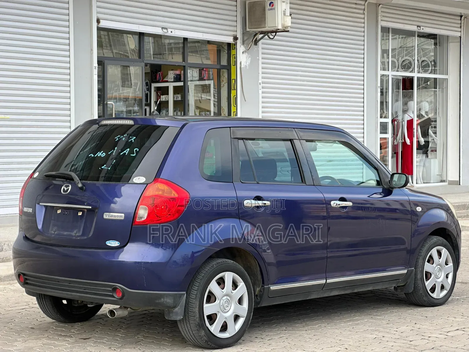 Mazda Verisa 2007 Blue