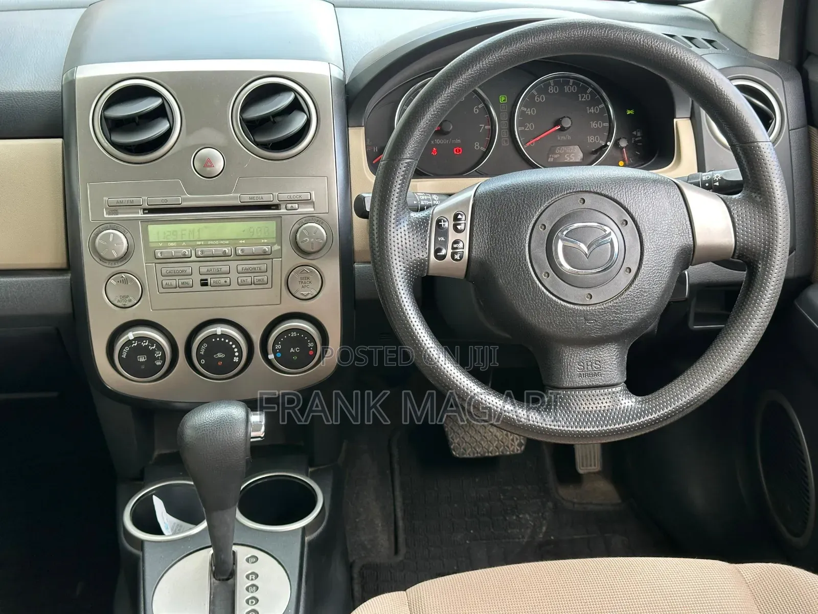 Mazda Verisa 2007 Blue
