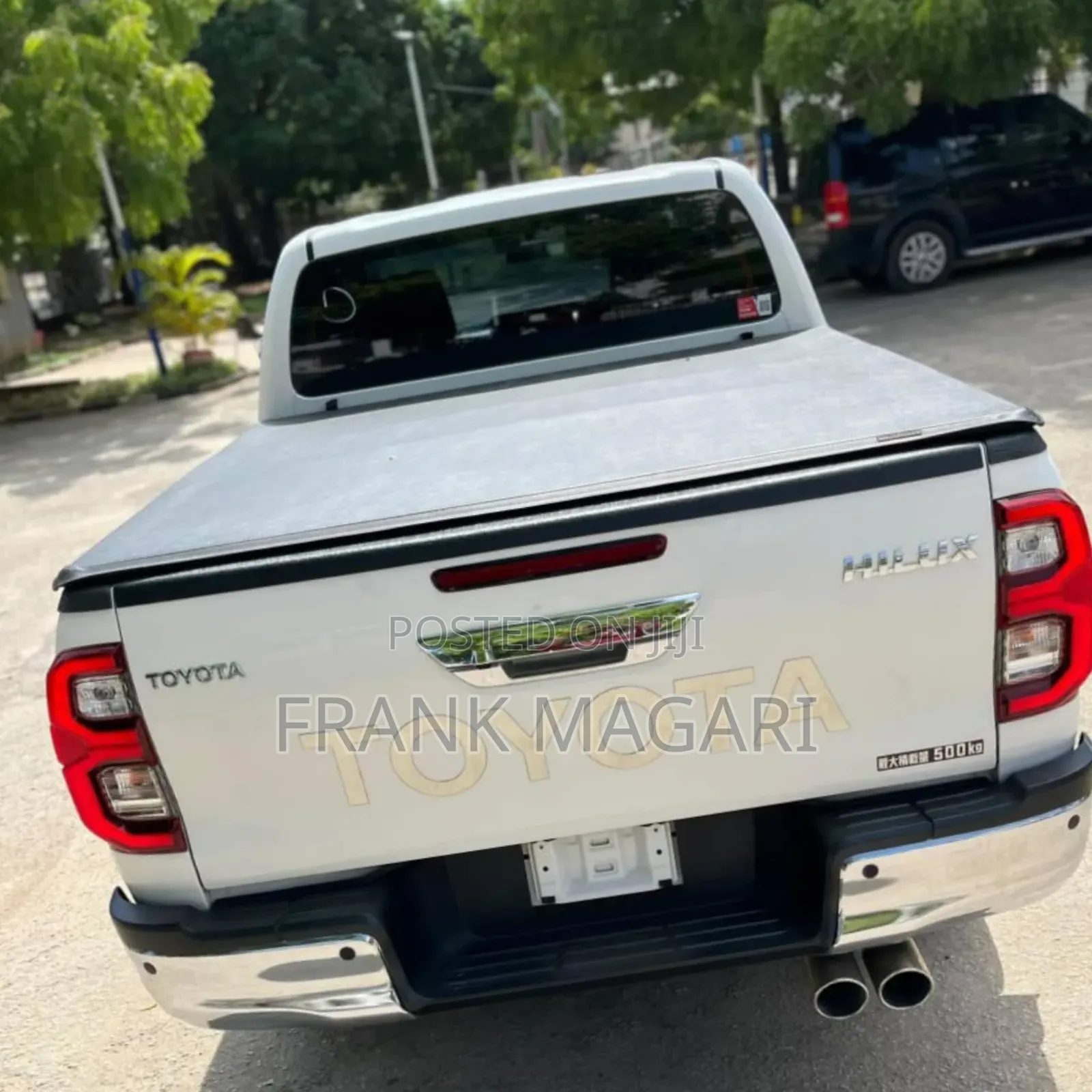 Toyota Hilux 2020 White