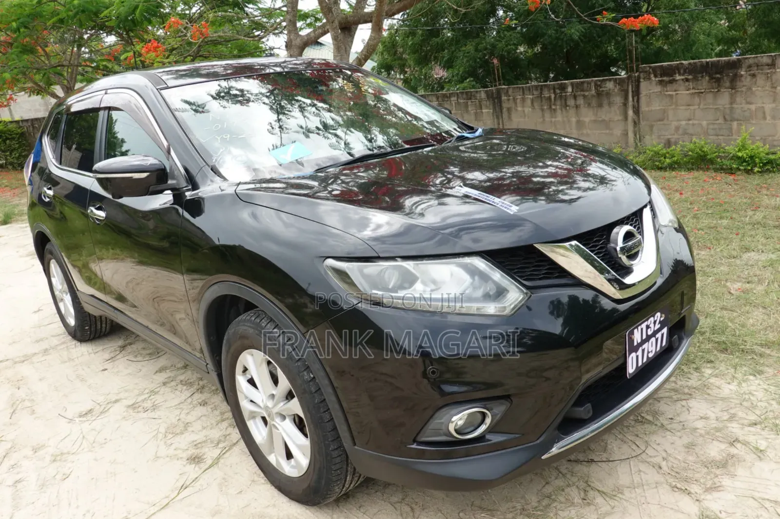 Nissan X-Trail 2014 Black