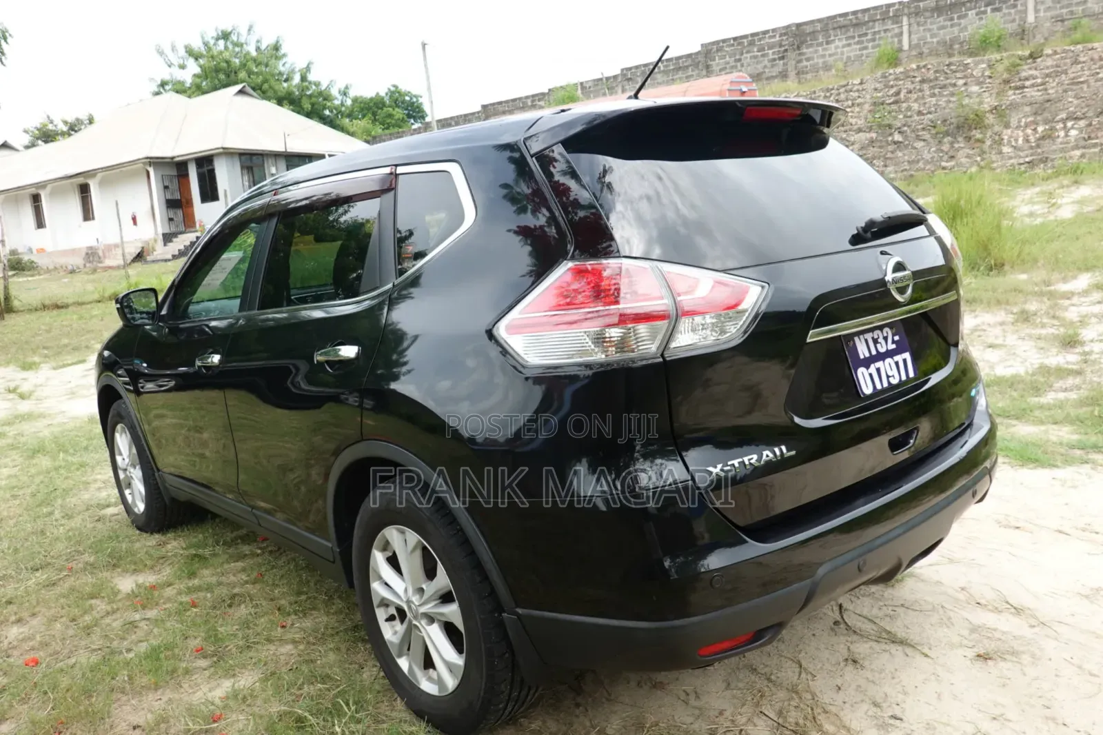 Nissan X-Trail 2014 Black