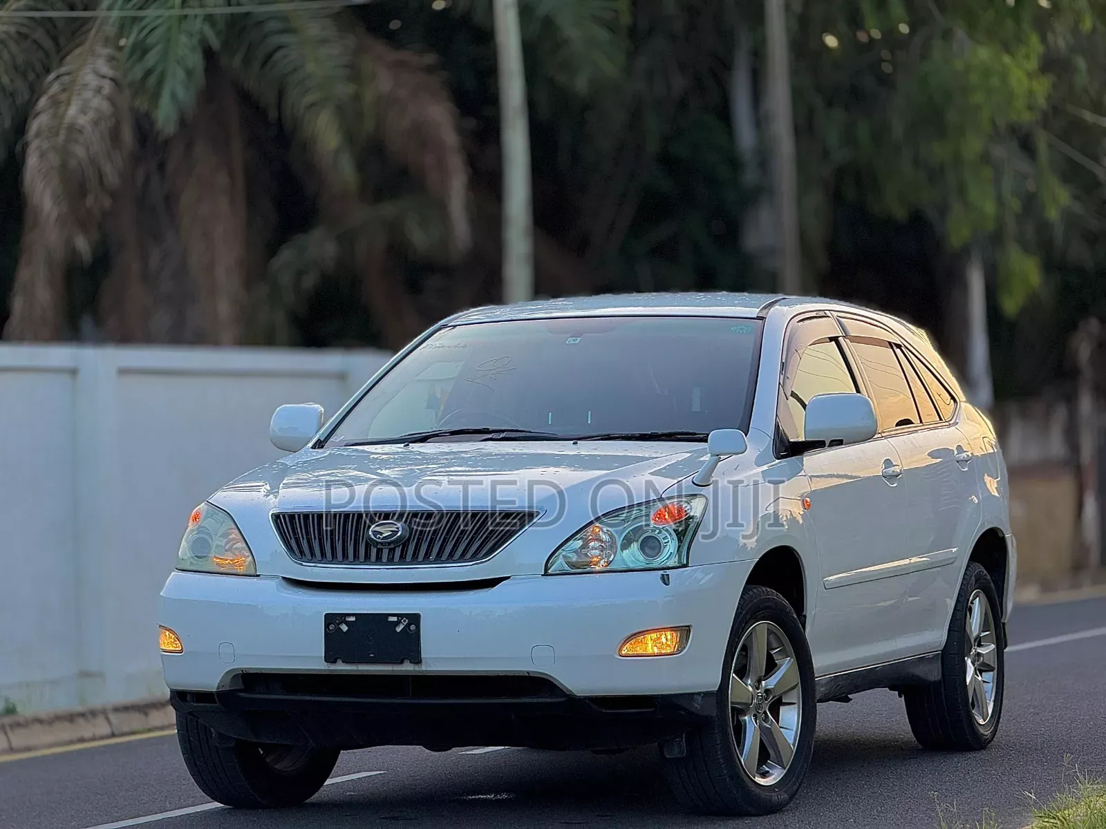 Toyota Harrier 2004 White