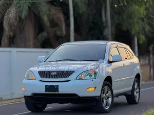 Toyota Harrier 2004 White