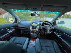 Toyota Harrier 2004 White