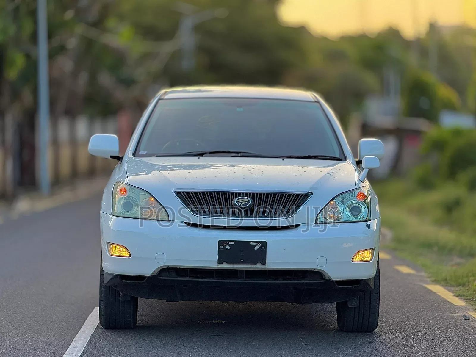 Toyota Harrier 2004 White