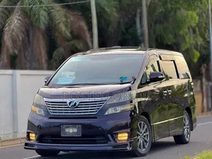 Toyota Vellfire 2010 Black