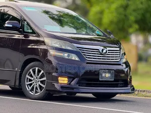 Toyota Vellfire 2010 Black