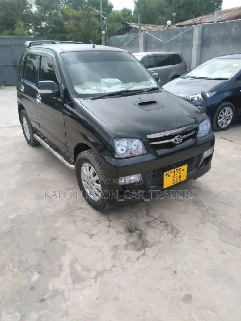 Daihatsu Terios 2006 Black