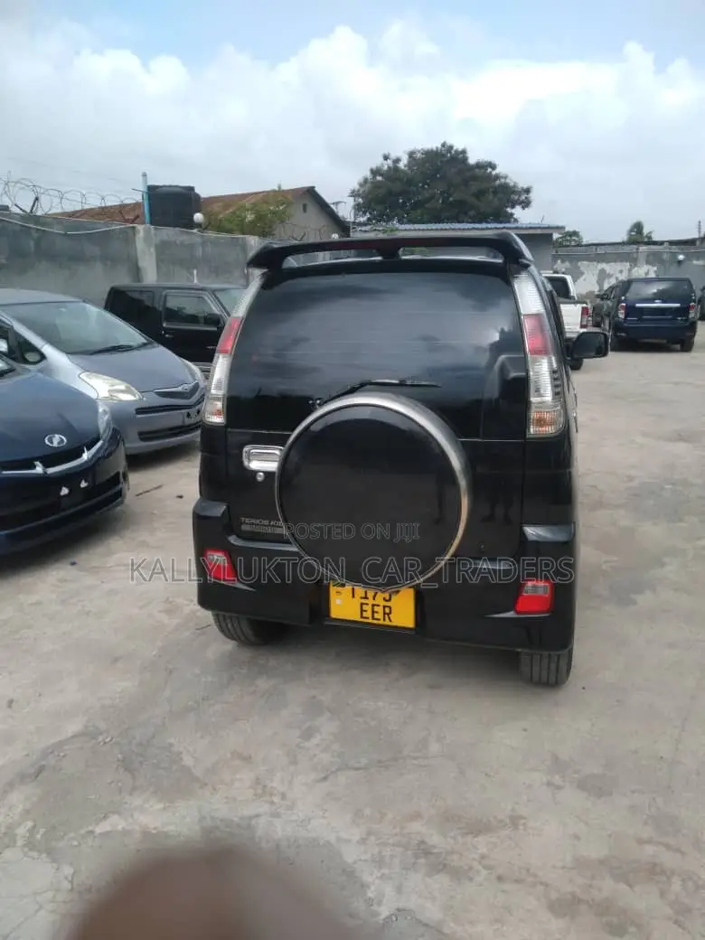 Daihatsu Terios 2006 Black