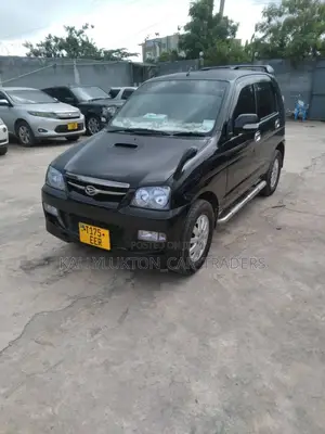 Daihatsu Terios 2006 Black