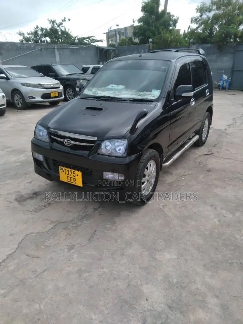 Daihatsu Terios 2006 Black