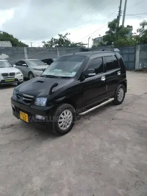 Daihatsu Terios 2006 Black