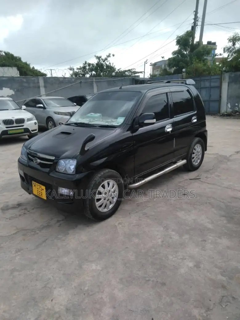 Daihatsu Terios 2006 Black