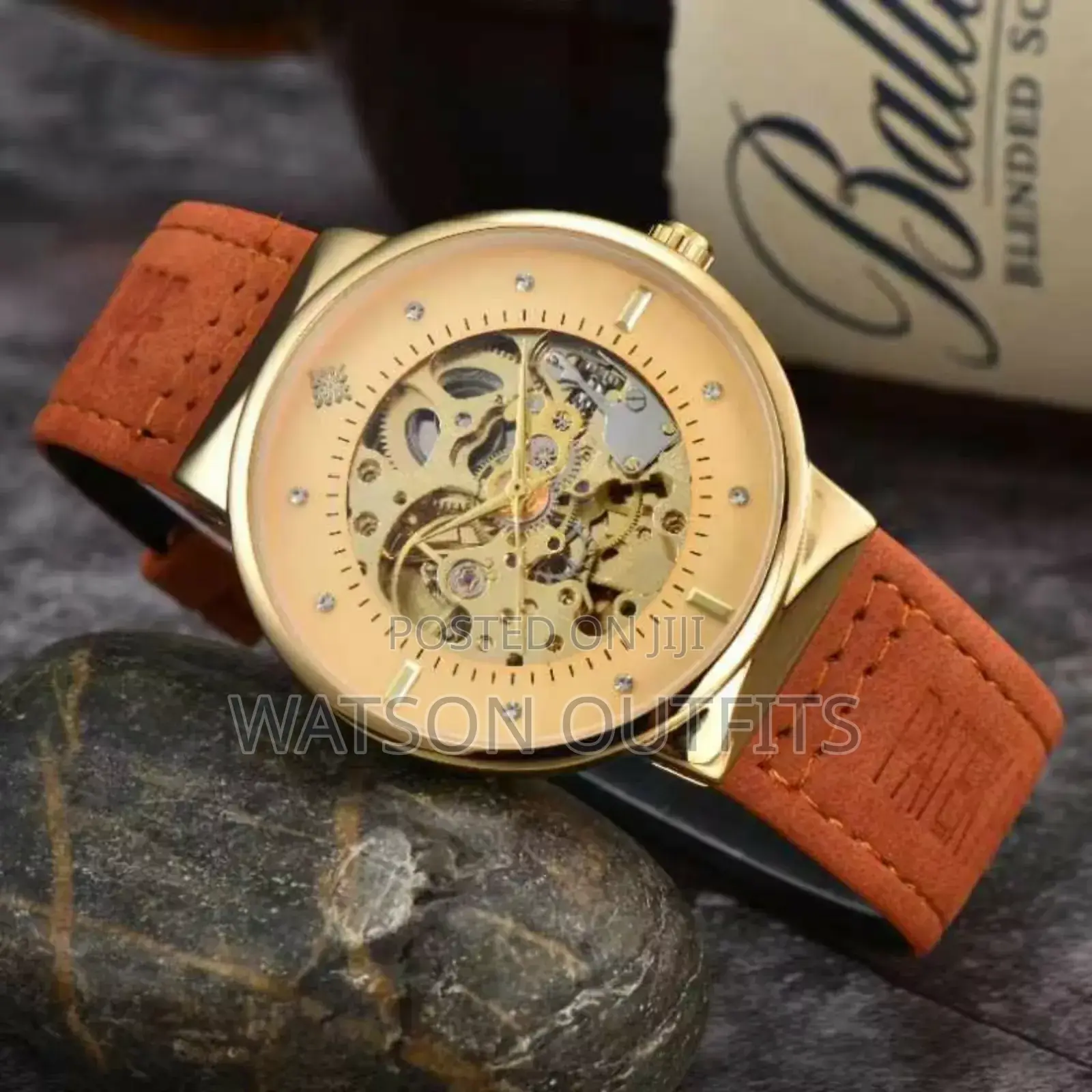 PATEK PHILIPPE Automatic Watches New Original