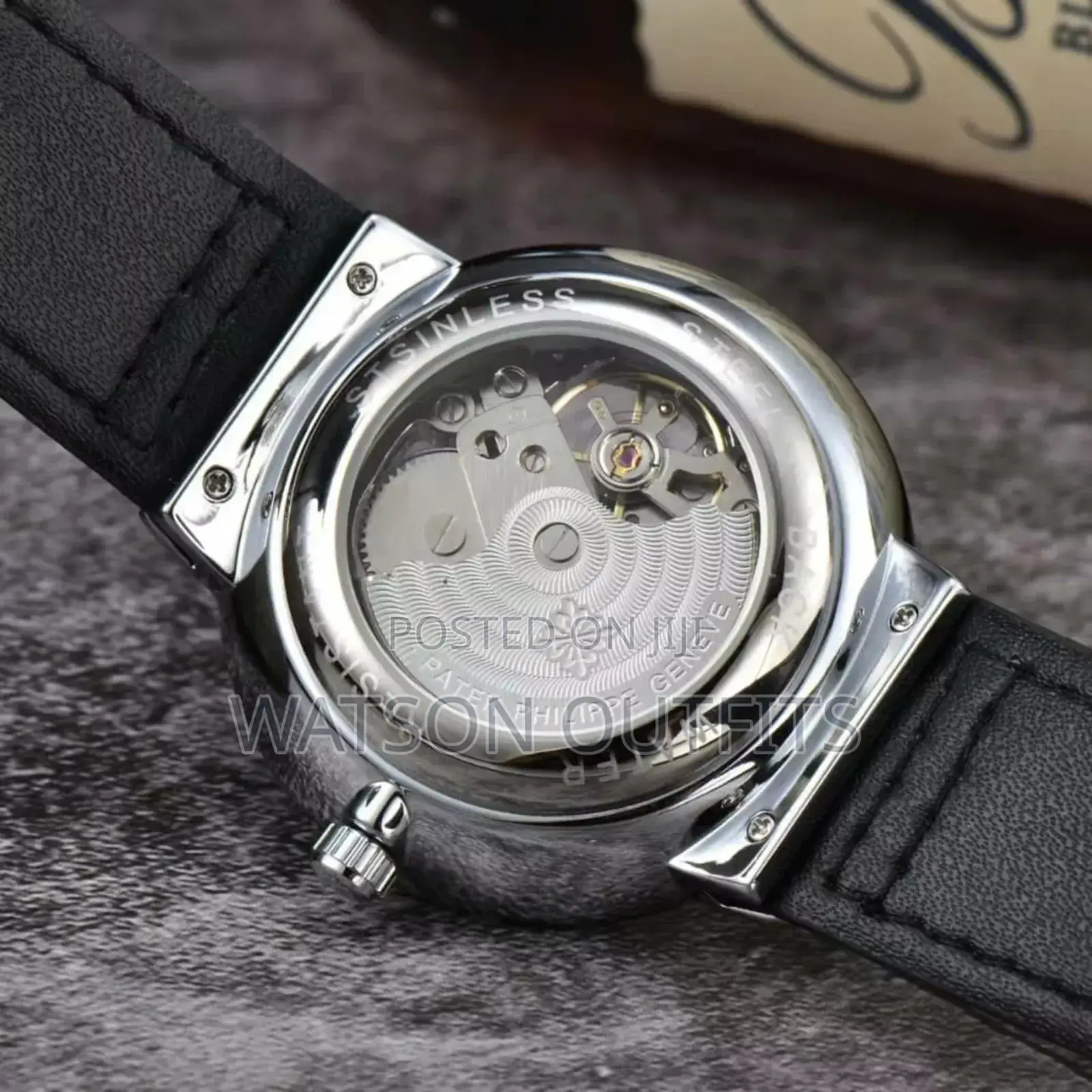 PATEK PHILIPPE Automatic Watches New Original